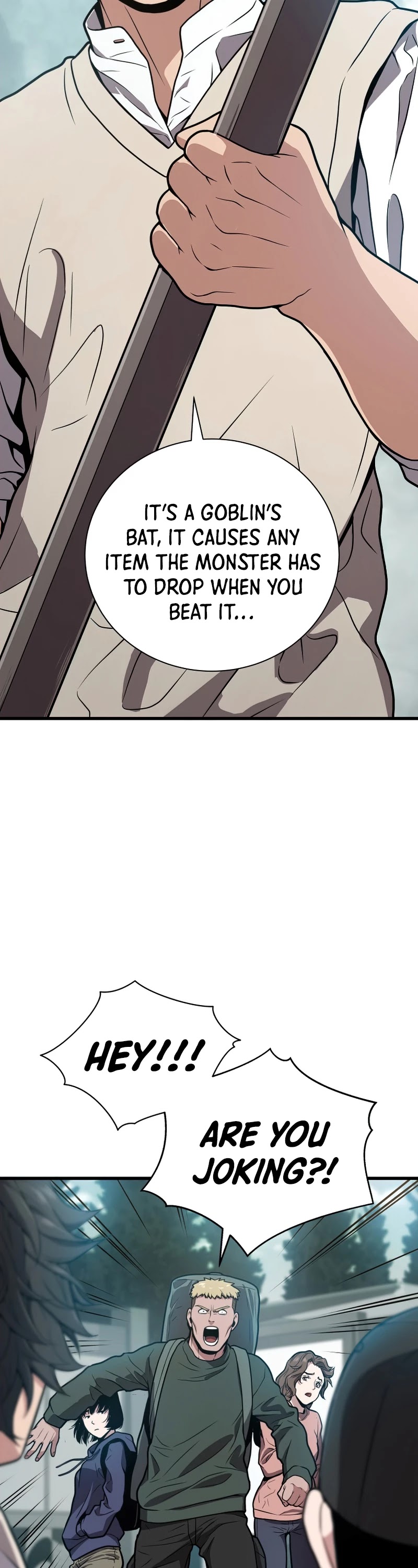 Hoarding in Hell Chapter 23 page 42 - Chapter 23