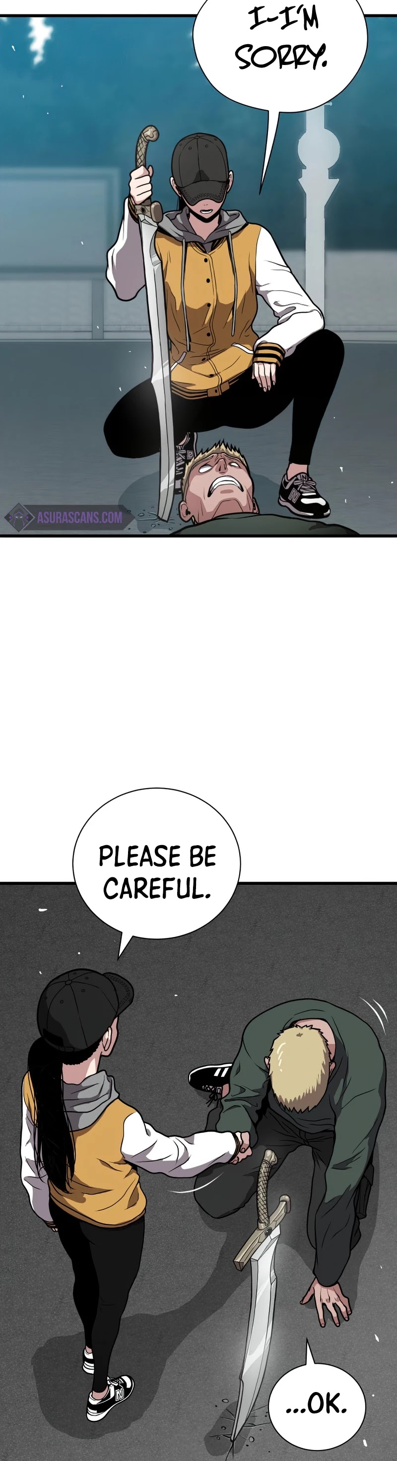 Hoarding in Hell Chapter 23 page 55 - Chapter 23