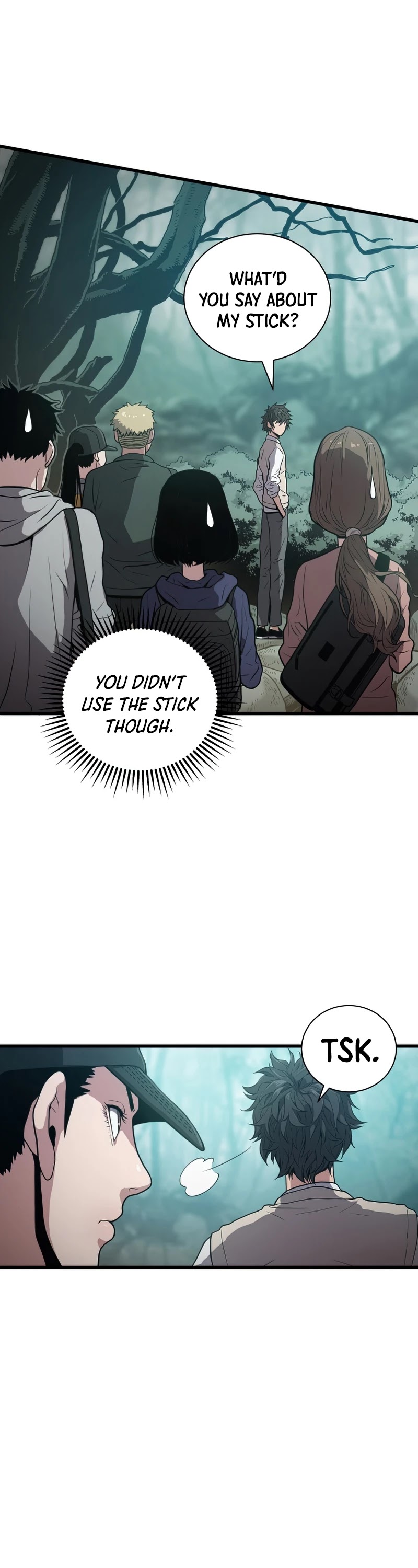 Hoarding in Hell Chapter 24 page 35 - Chapter 24