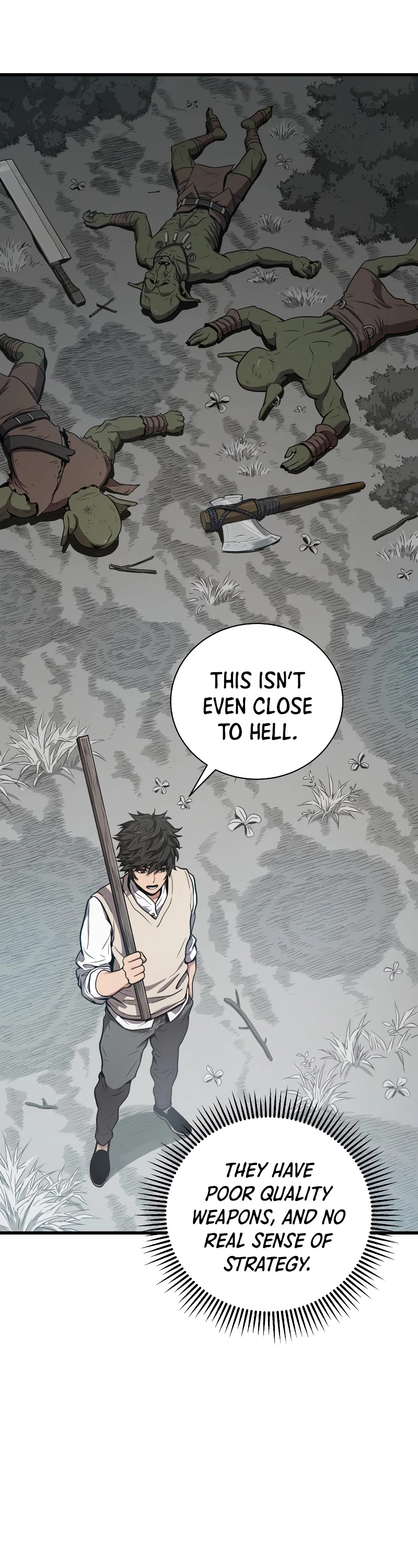 Hoarding in Hell Chapter 25 page 5 - Chapter 25
