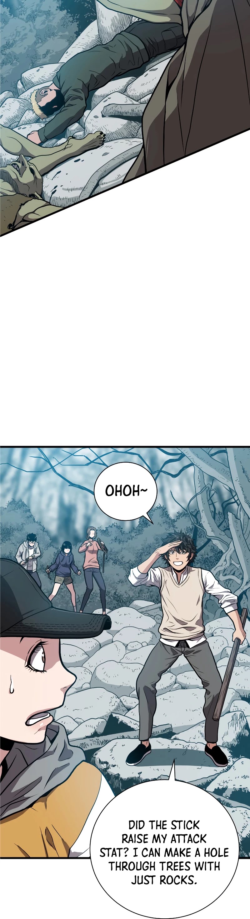 Hoarding in Hell Chapter 26 page 55 - Chapter 26