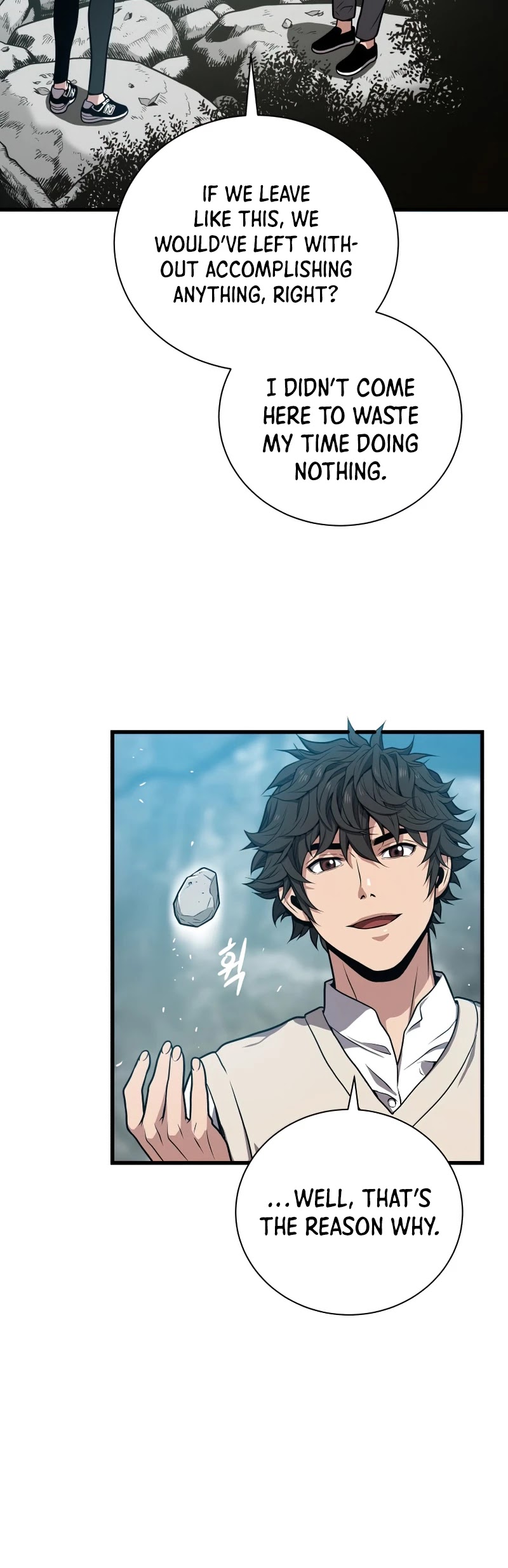 Hoarding in Hell Chapter 27 page 10 - Chapter 27