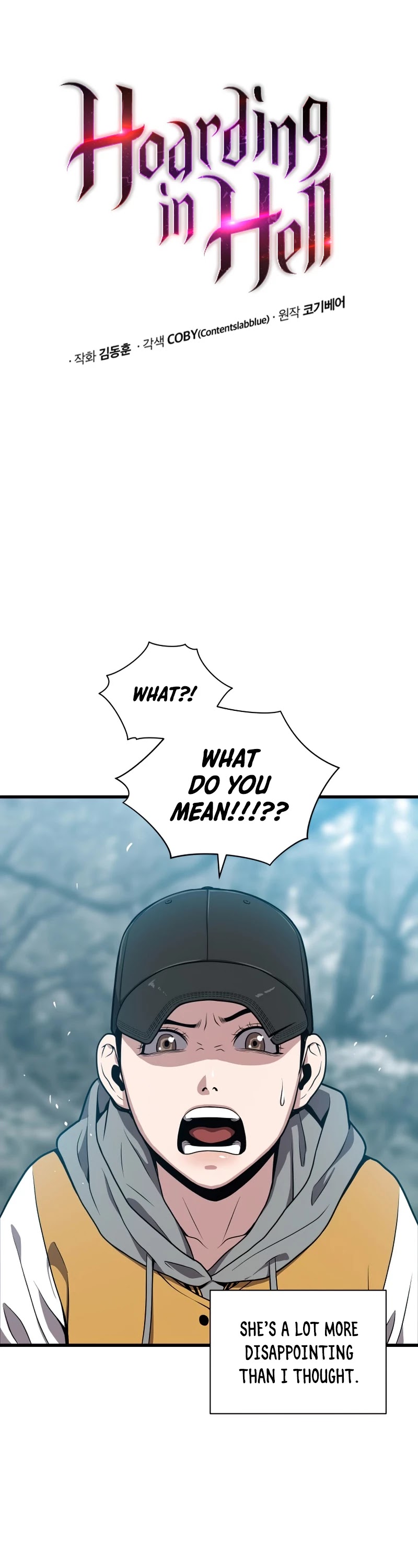 Hoarding in Hell Chapter 27 page 2 - Chapter 27