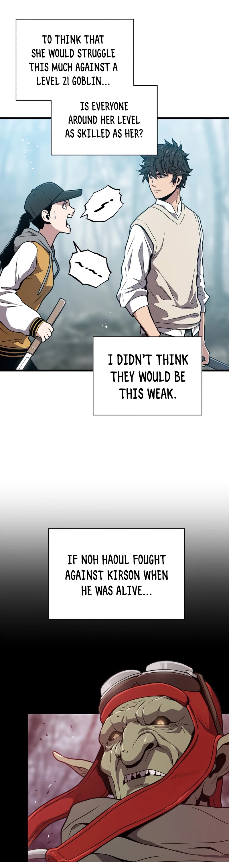 Hoarding in Hell Chapter 27 page 3 - Chapter 27