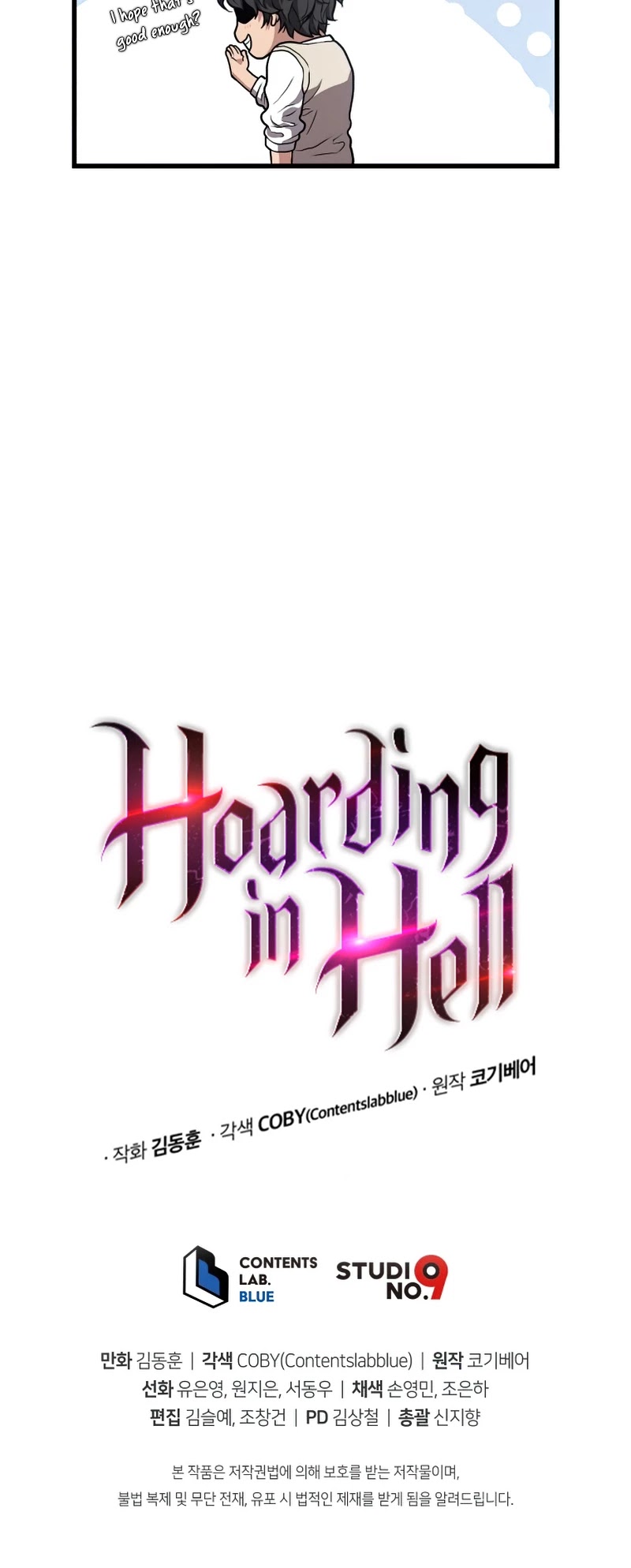 Hoarding in Hell Chapter 27 page 48 - Chapter 27