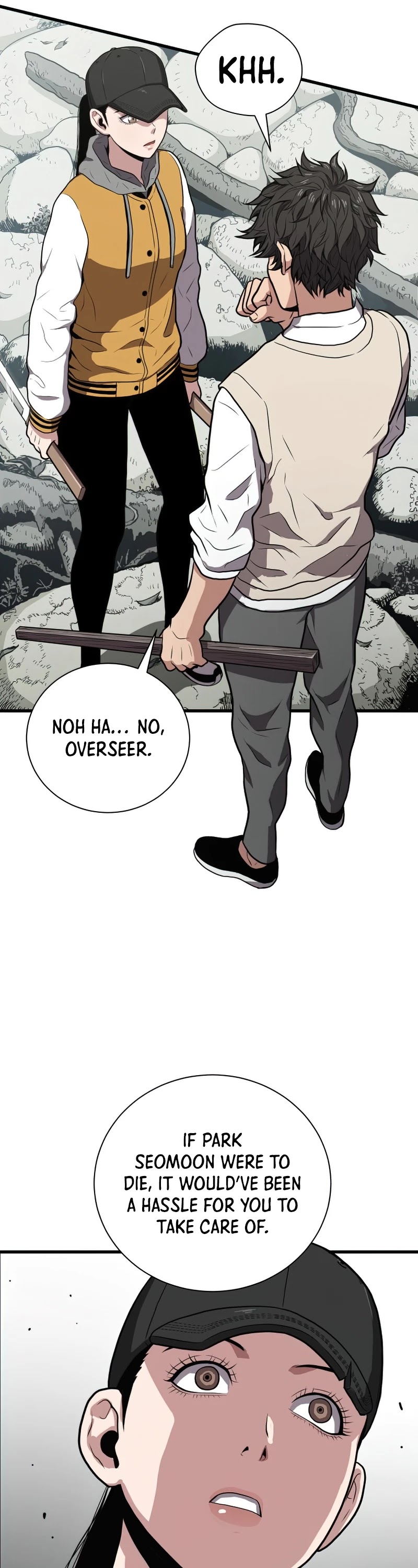Hoarding in Hell Chapter 27 page 7 - Chapter 27