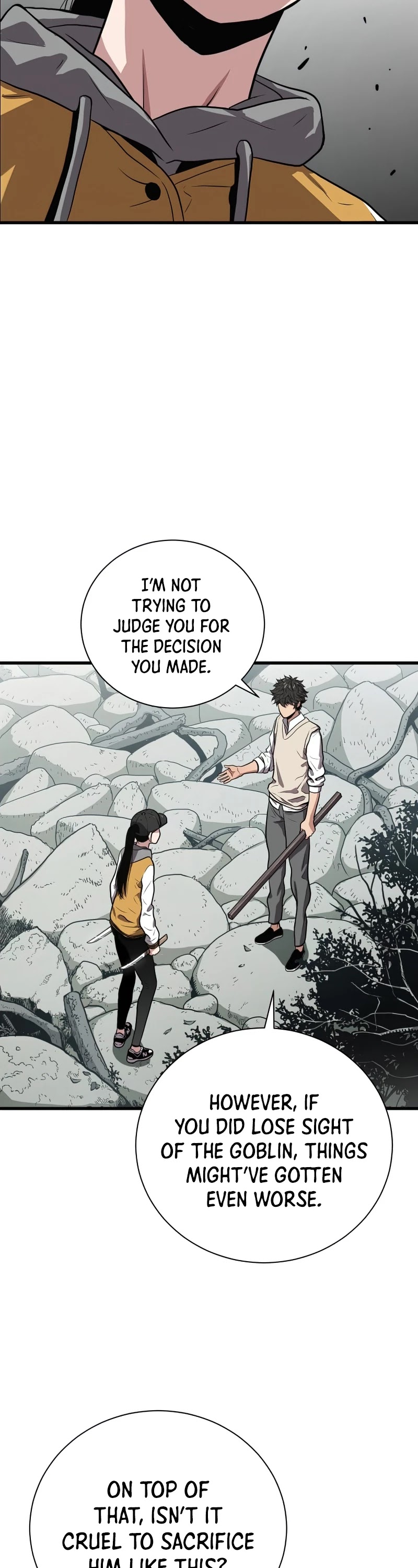 Hoarding in Hell Chapter 27 page 8 - Chapter 27
