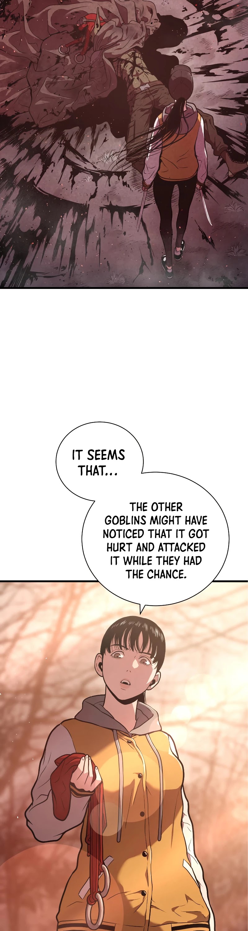 Hoarding in Hell Chapter 28 page 15 - Chapter 28