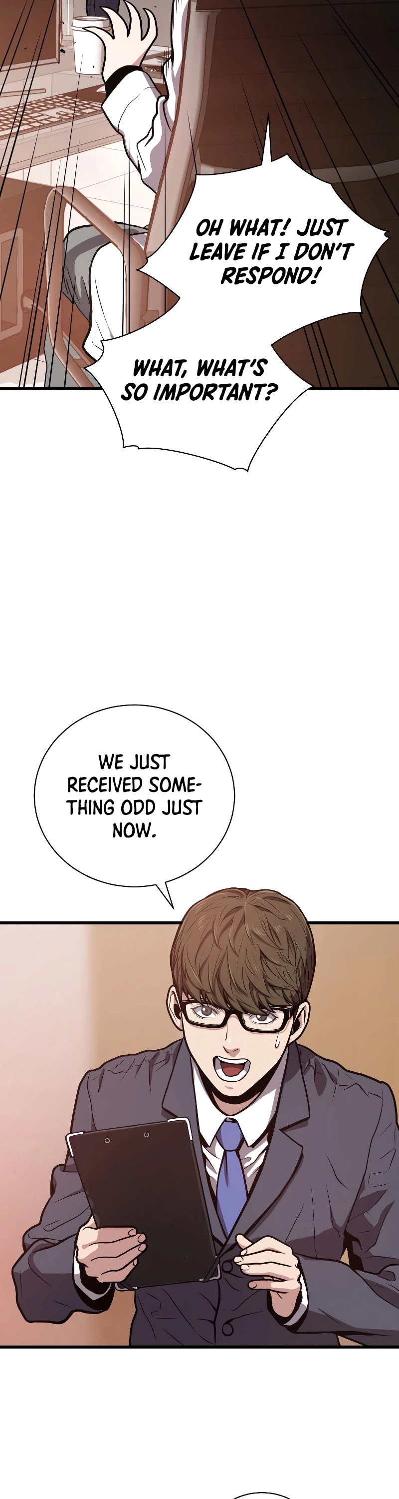 Hoarding in Hell Chapter 28 page 32 - Chapter 28