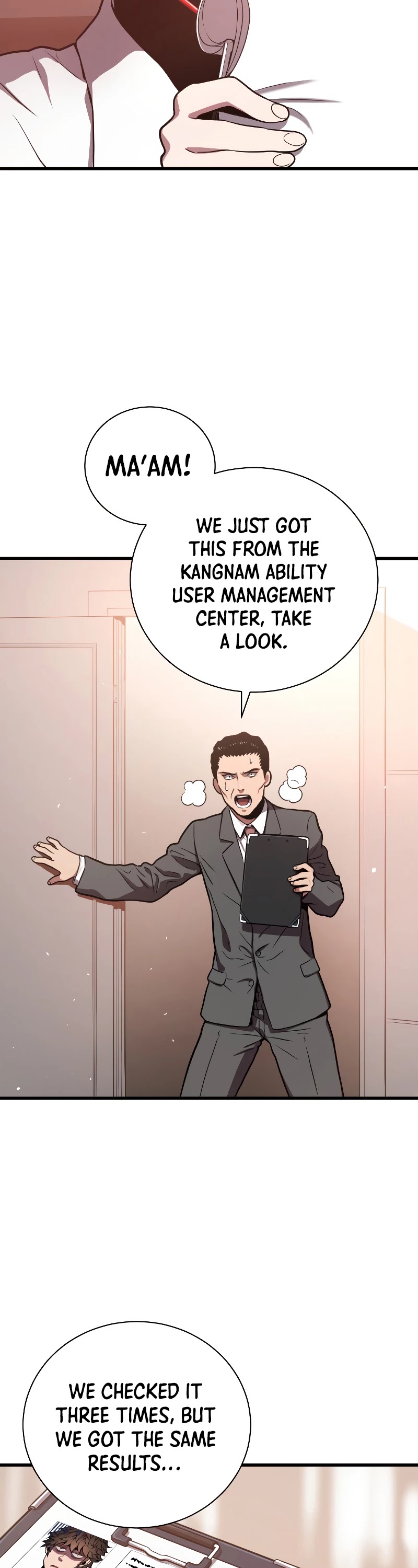 Hoarding in Hell Chapter 28 page 39 - Chapter 28