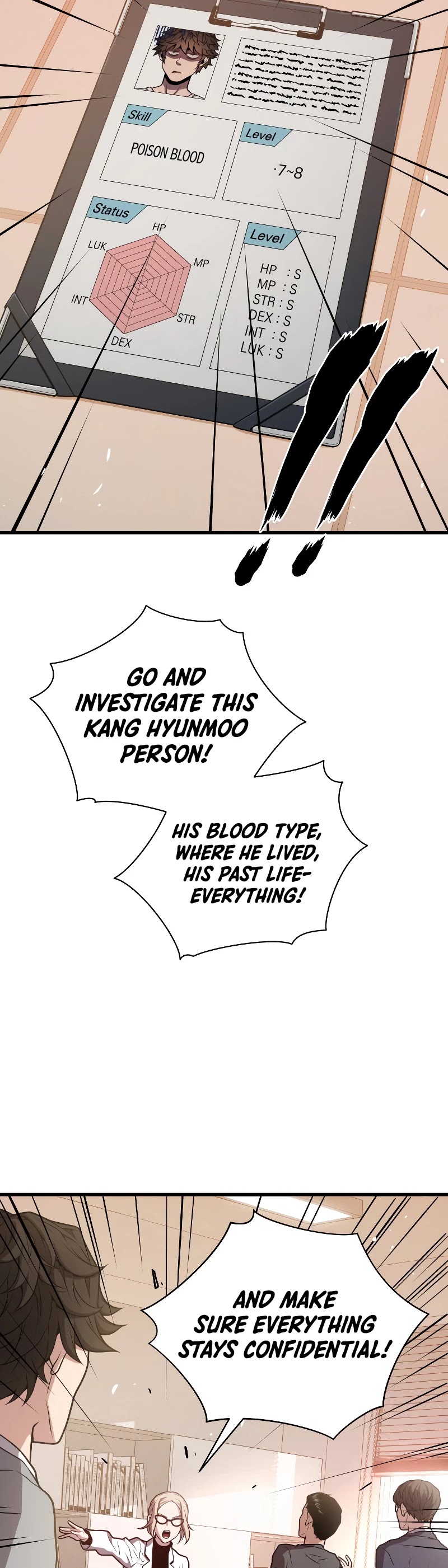Hoarding in Hell Chapter 28 page 45 - Chapter 28