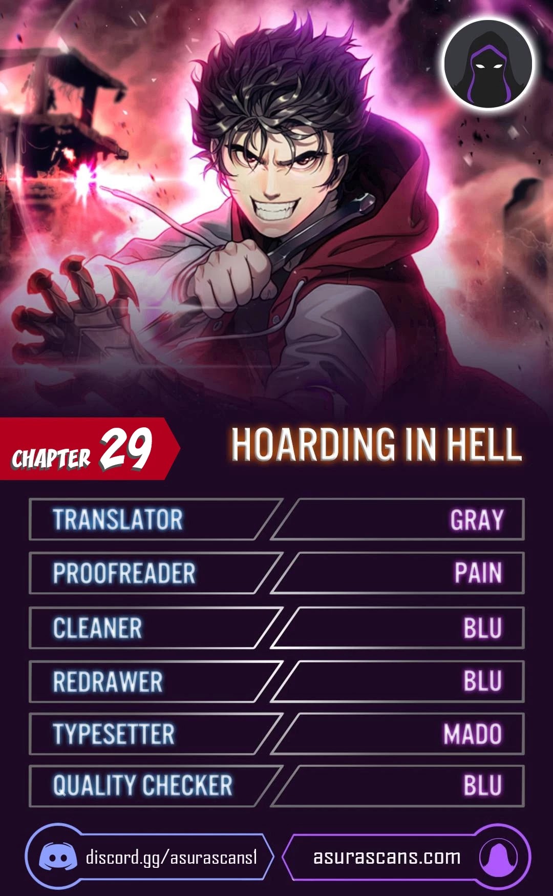 Hoarding in Hell Chapter 29 page 1 - Chapter 29
