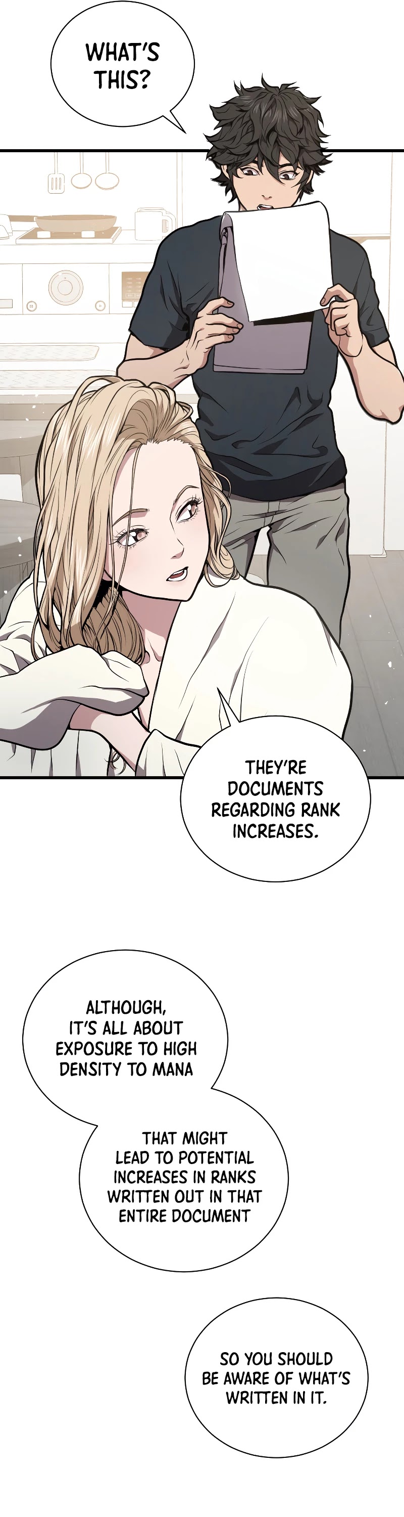 Hoarding in Hell Chapter 29 page 11 - Chapter 29