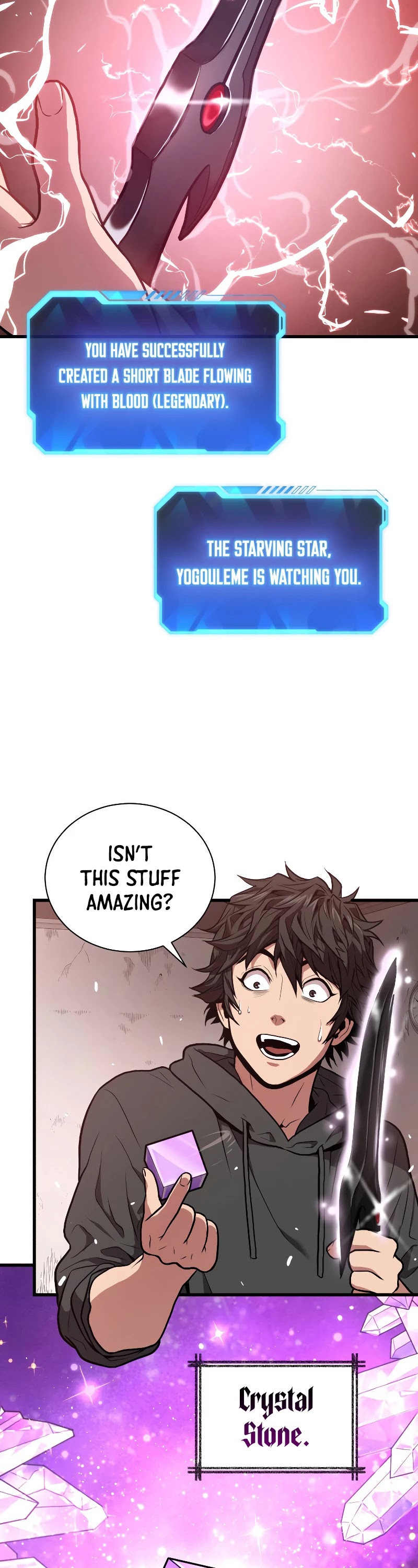 Hoarding in Hell Chapter 29 page 21 - Chapter 29