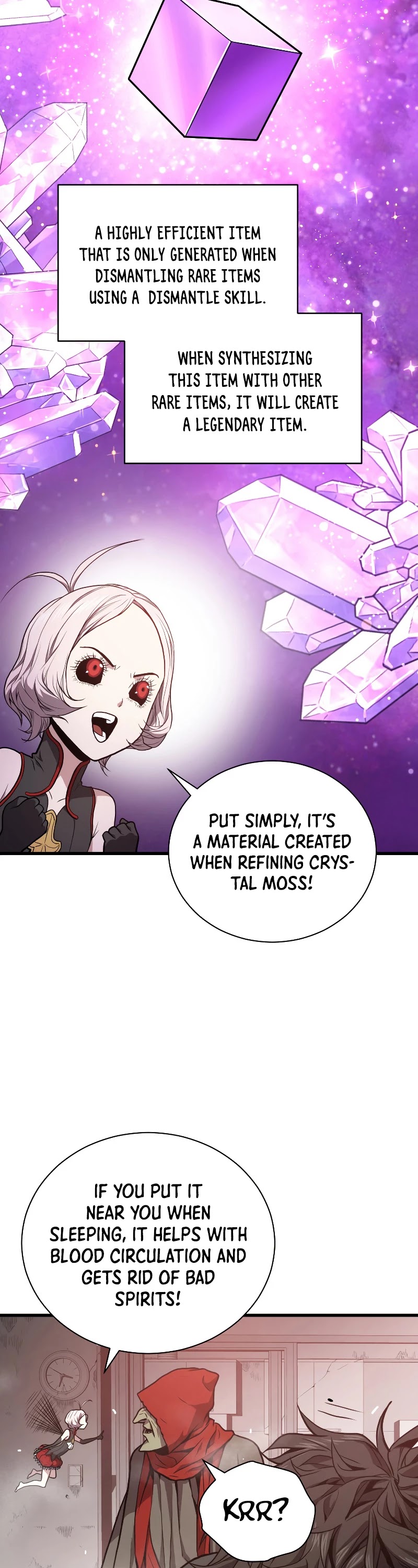 Hoarding in Hell Chapter 29 page 22 - Chapter 29