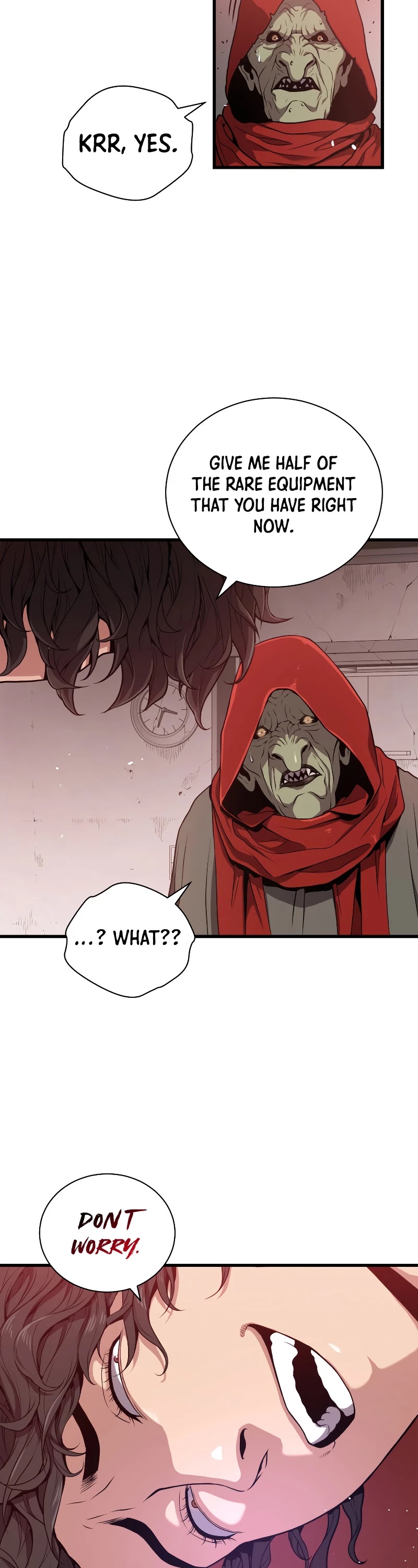 Hoarding in Hell Chapter 29 page 24 - Chapter 29