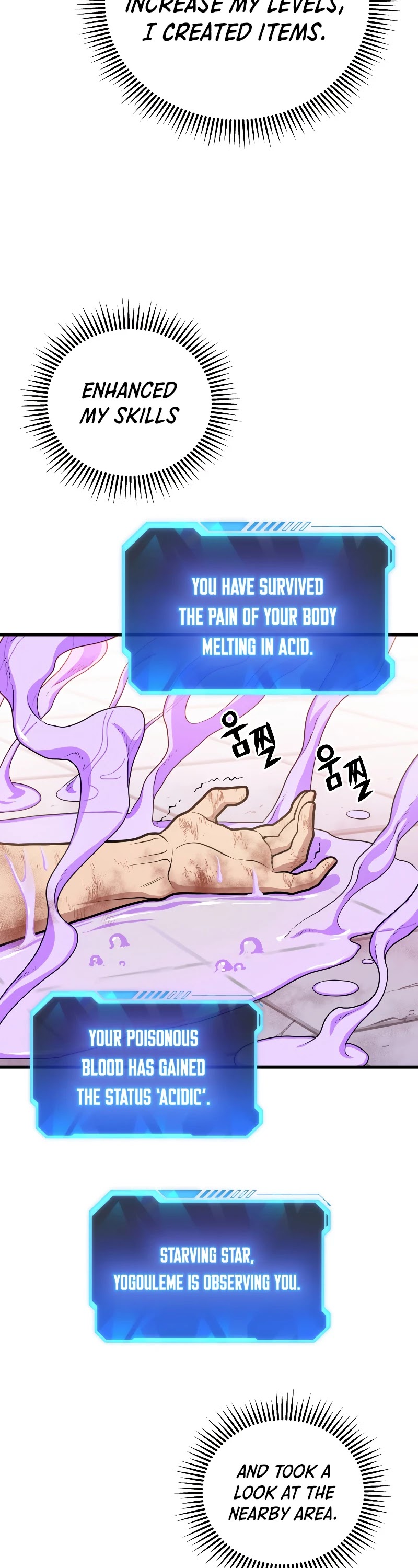 Hoarding in Hell Chapter 29 page 35 - Chapter 29