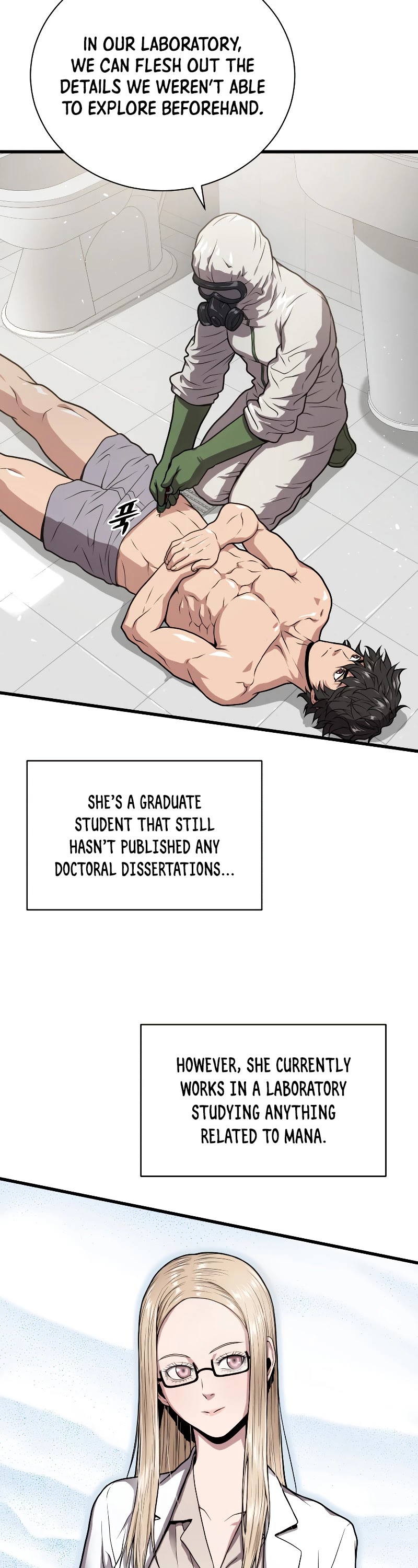 Hoarding in Hell Chapter 29 page 7 - Chapter 29