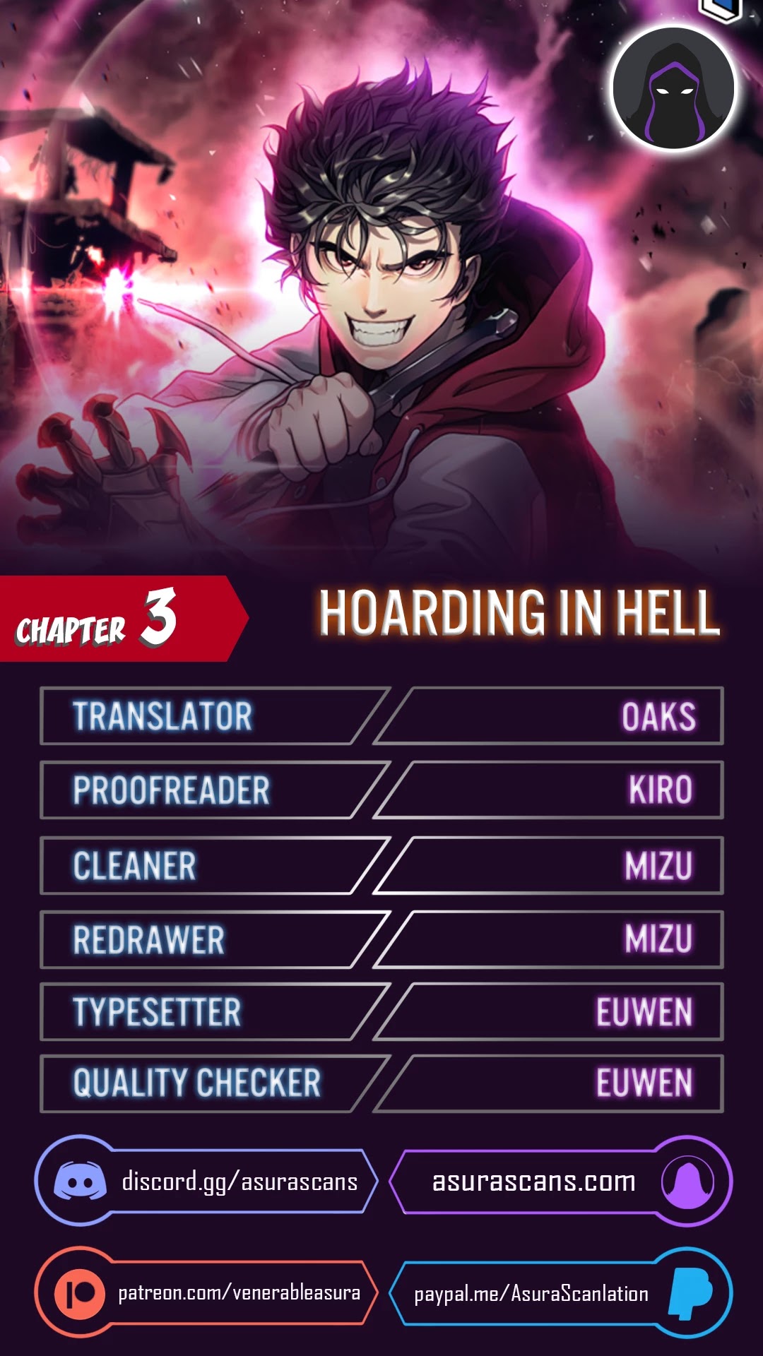 Hoarding in Hell Chapter 3 page 1 - Chapter 3