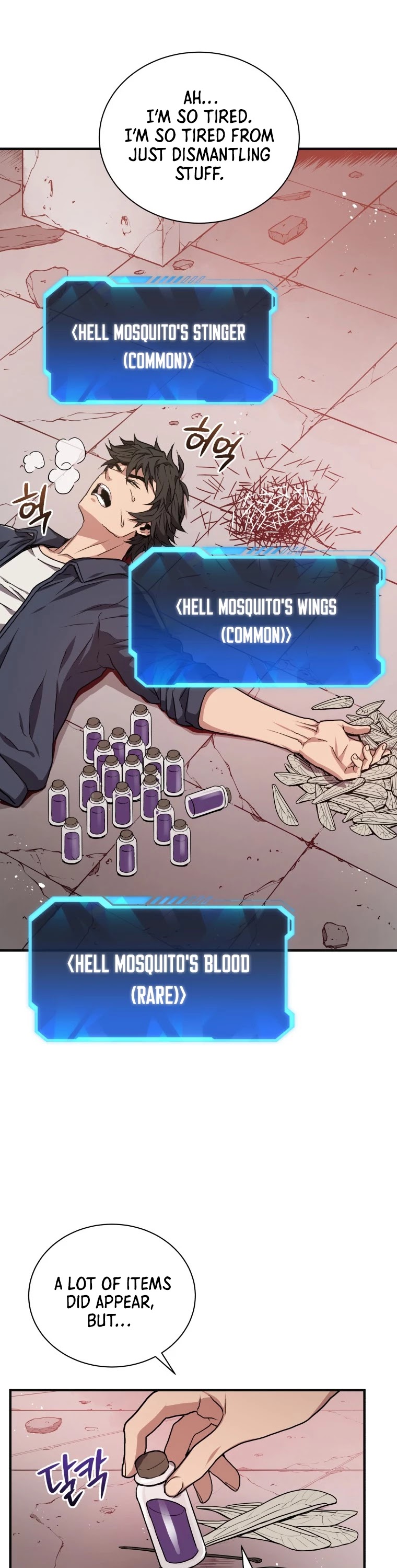 Hoarding in Hell Chapter 3 page 10 - Chapter 3