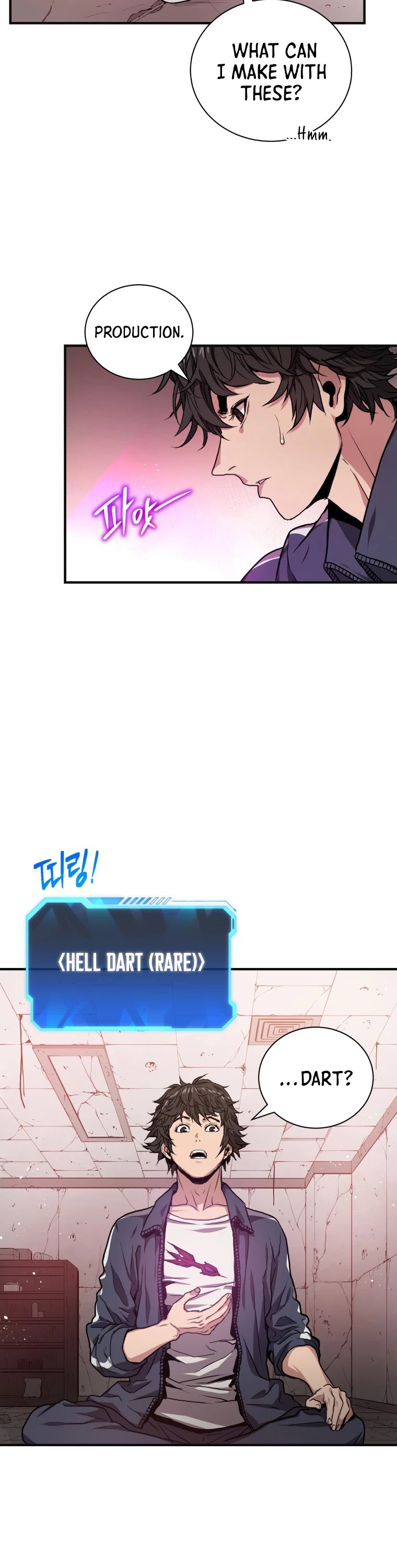Hoarding in Hell Chapter 3 page 11 - Chapter 3