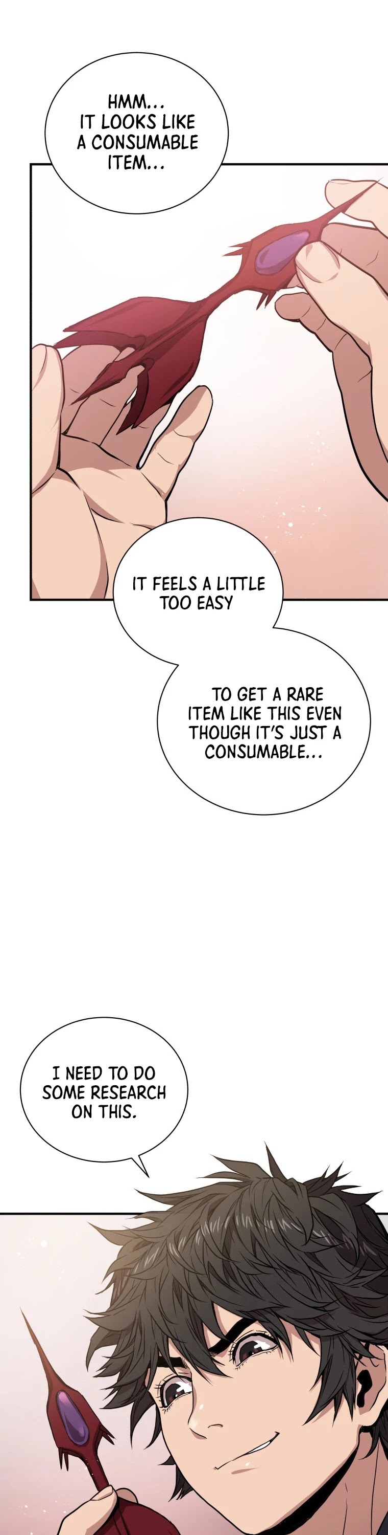 Hoarding in Hell Chapter 3 page 12 - Chapter 3