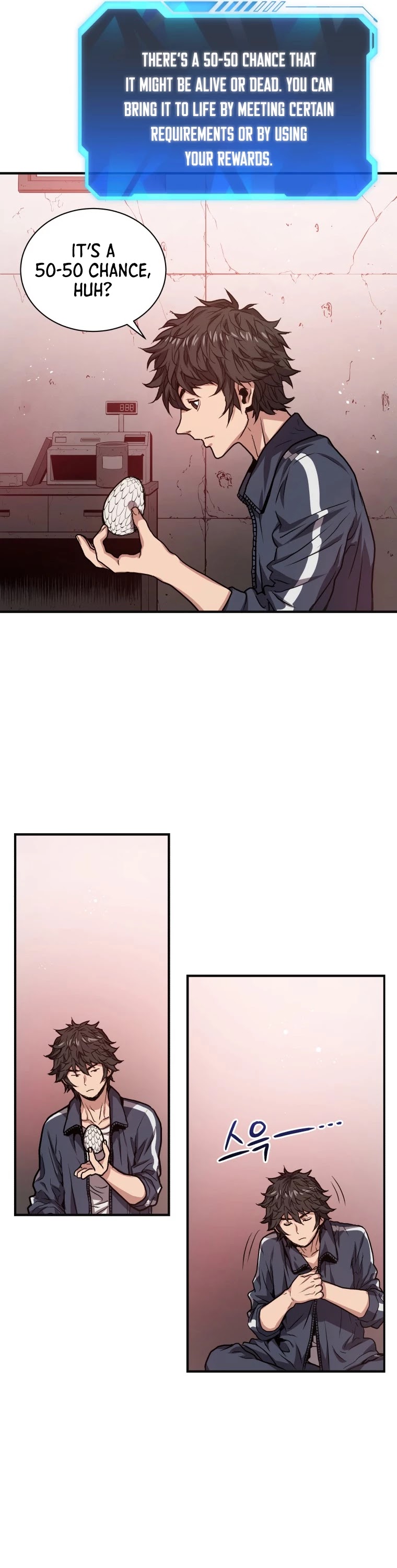 Hoarding in Hell Chapter 3 page 16 - Chapter 3