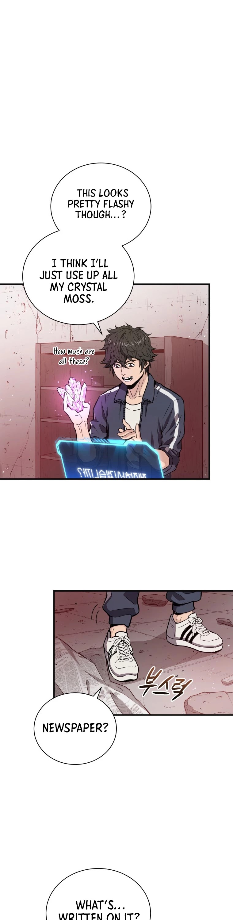 Hoarding in Hell Chapter 3 page 4 - Chapter 3