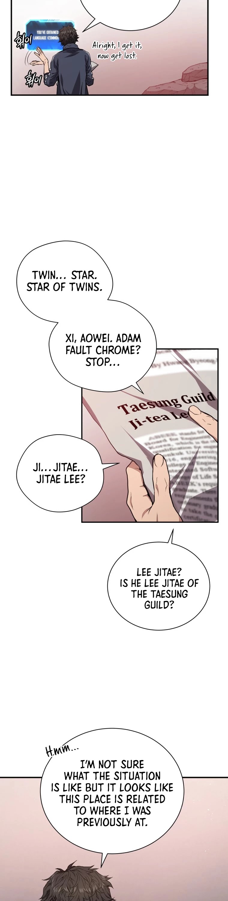 Hoarding in Hell Chapter 3 page 6 - Chapter 3