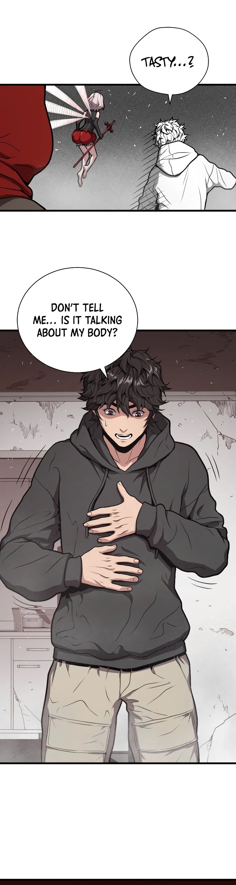 Hoarding in Hell Chapter 30 page 4 - Chapter 30