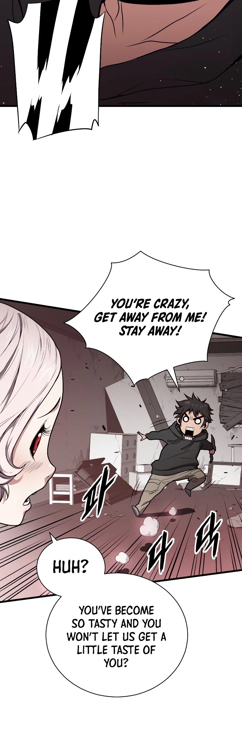 Hoarding in Hell Chapter 30 page 7 - Chapter 30
