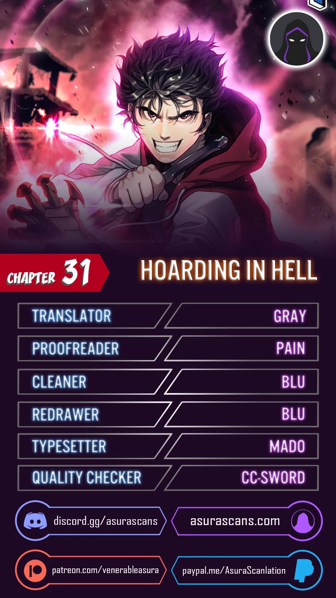 Hoarding in Hell Chapter 31 page 1 - Chapter 31
