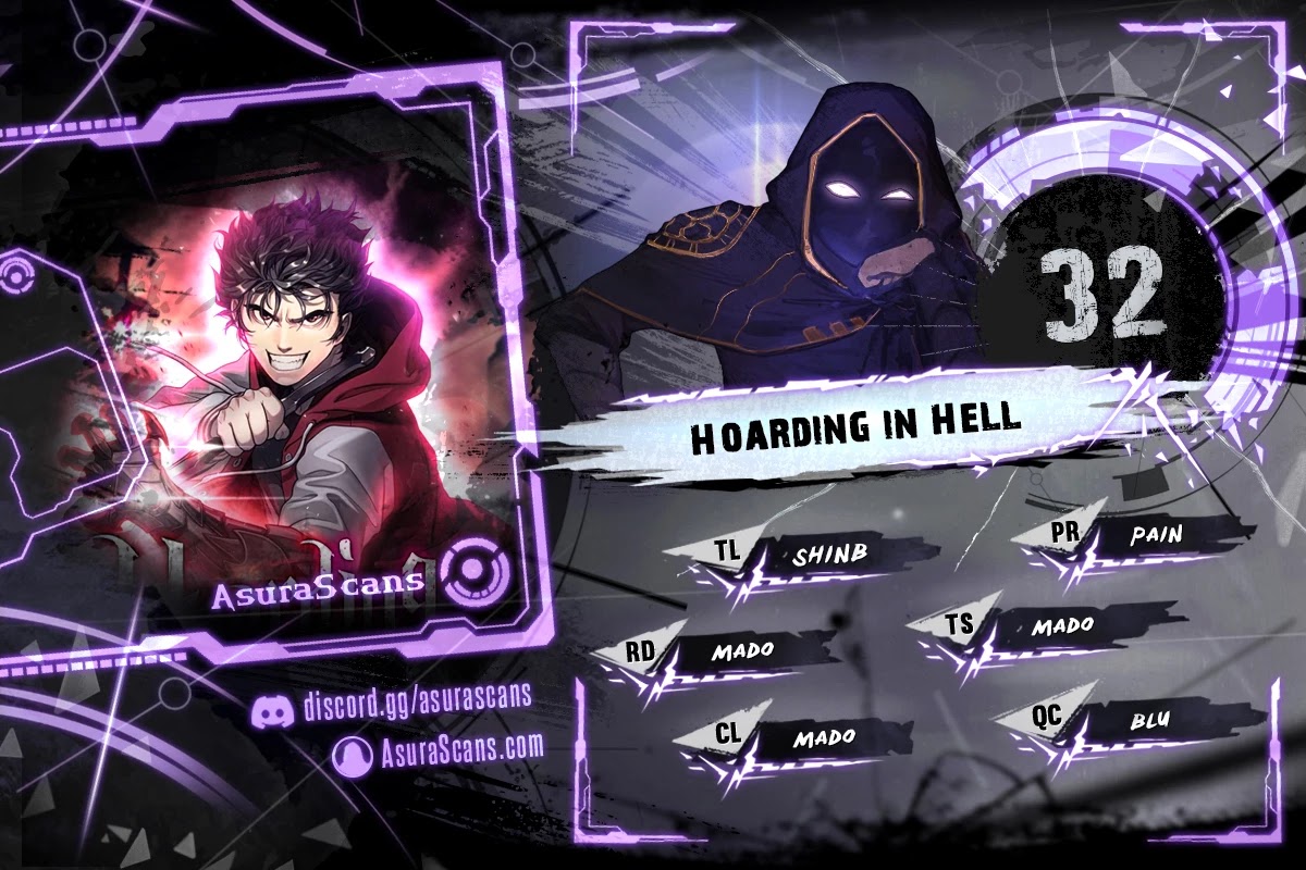 Hoarding in Hell Chapter 32 page 1 - Chapter 32