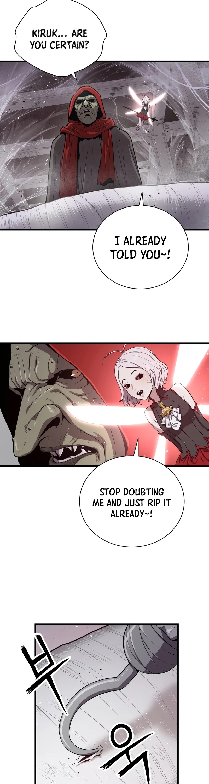 Hoarding in Hell Chapter 32 page 17 - Chapter 32