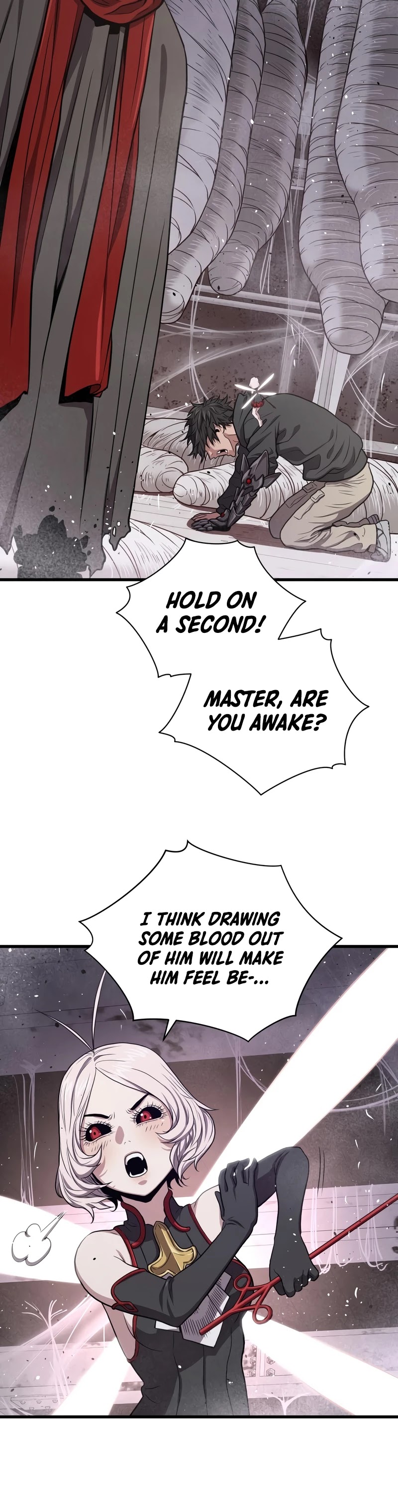 Hoarding in Hell Chapter 32 page 24 - Chapter 32
