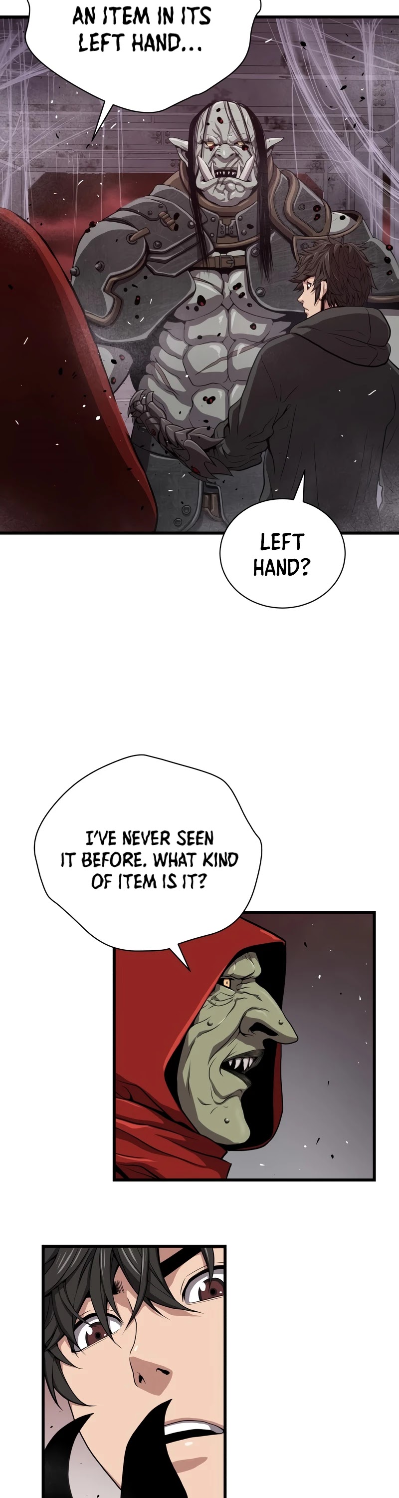 Hoarding in Hell Chapter 32 page 32 - Chapter 32