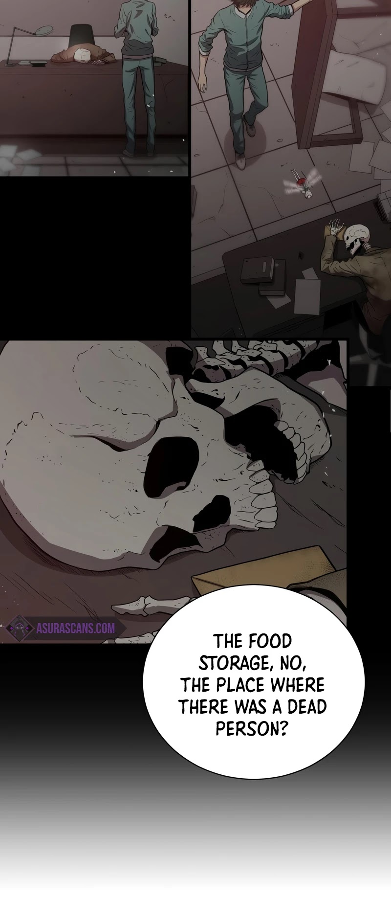 Hoarding in Hell Chapter 32 page 36 - Chapter 32