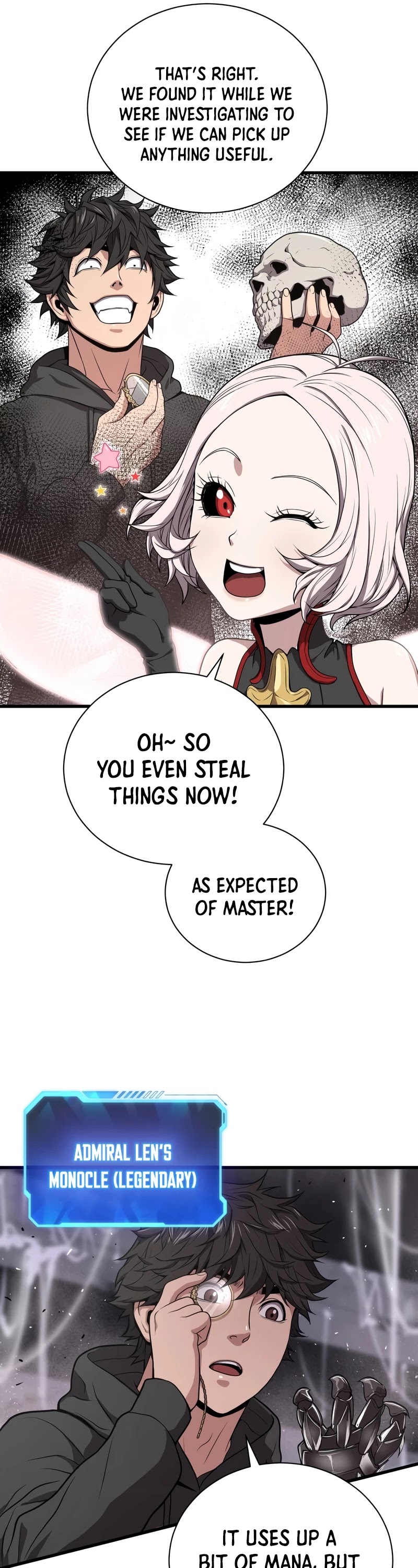 Hoarding in Hell Chapter 32 page 37 - Chapter 32