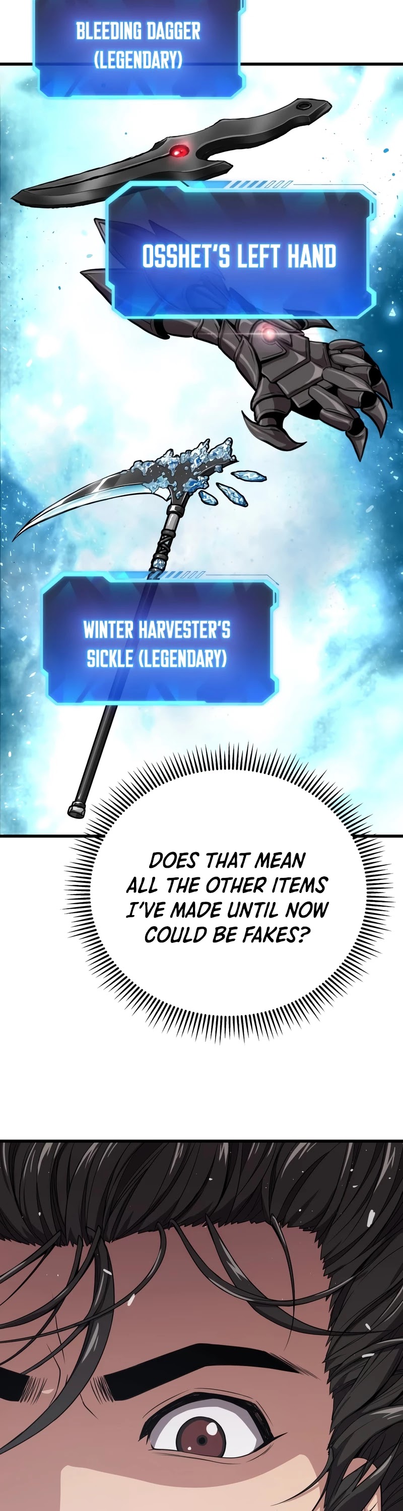 Hoarding in Hell Chapter 32 page 40 - Chapter 32