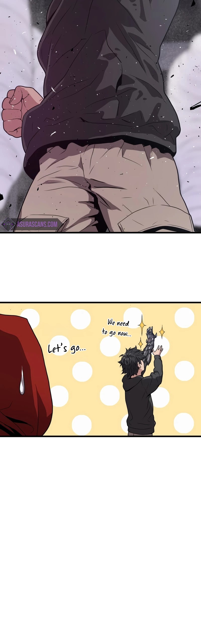 Hoarding in Hell Chapter 32 page 43 - Chapter 32