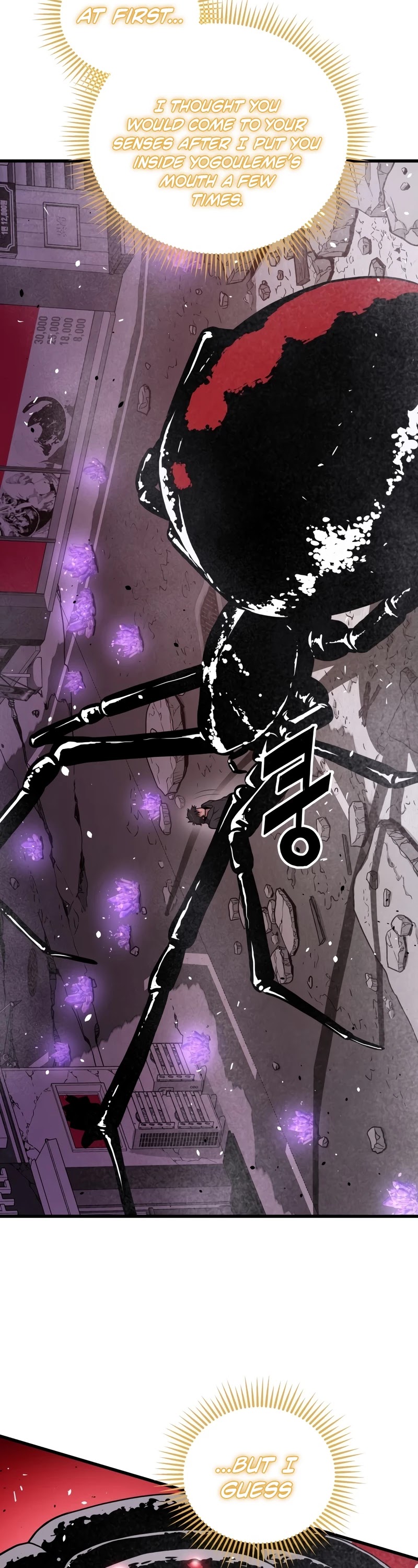 Hoarding in Hell Chapter 32 page 6 - Chapter 32