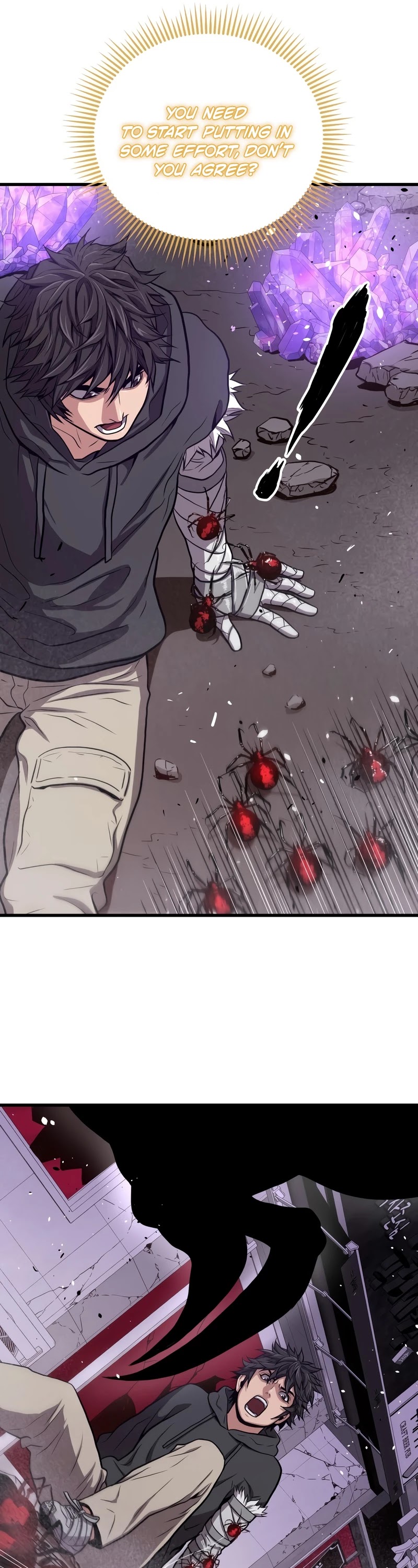 Hoarding in Hell Chapter 32 page 9 - Chapter 32