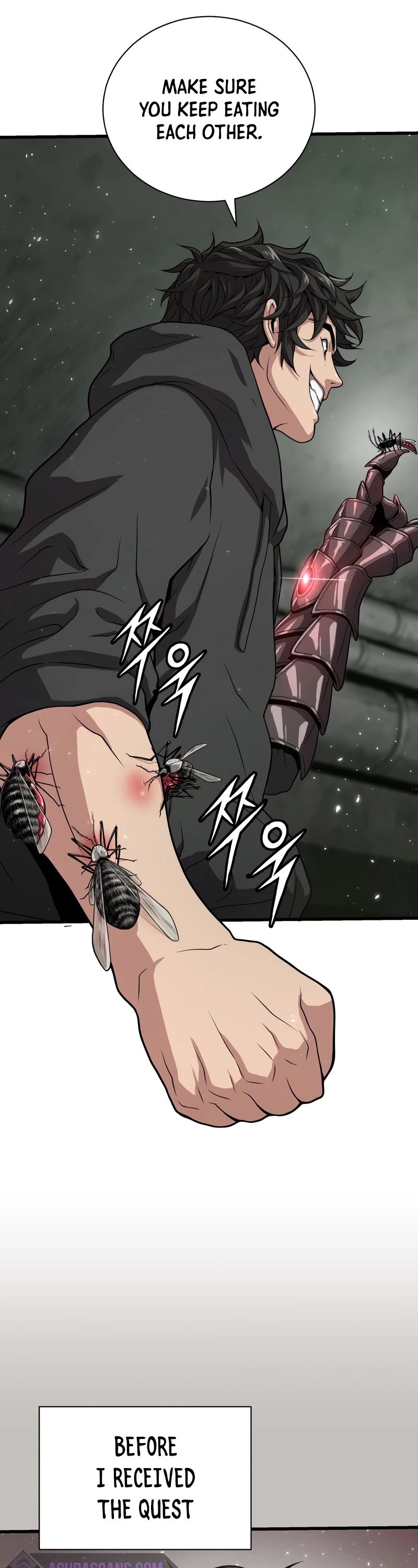 Hoarding in Hell Chapter 33 page 11 - Chapter 33