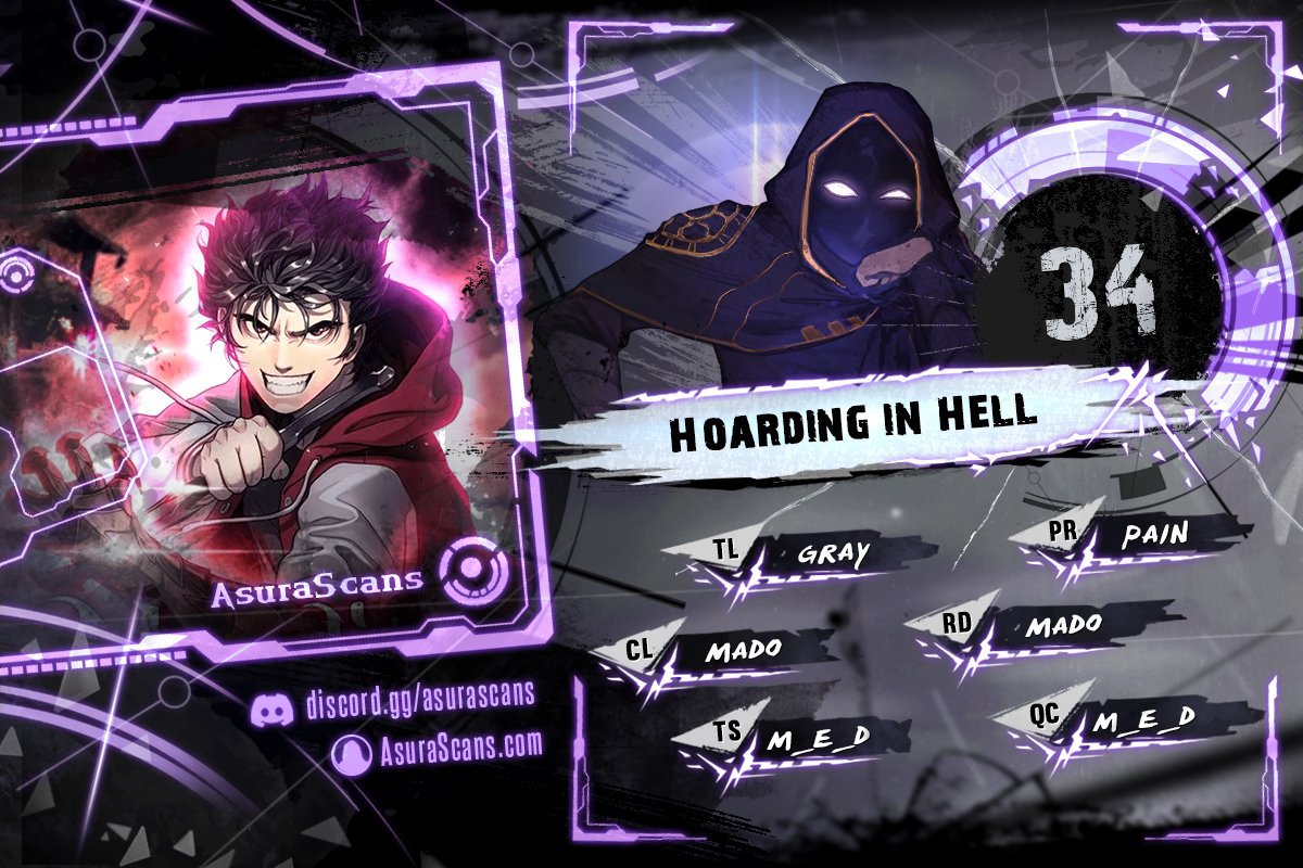 Hoarding in Hell Chapter 34 page 1 - Chapter 34