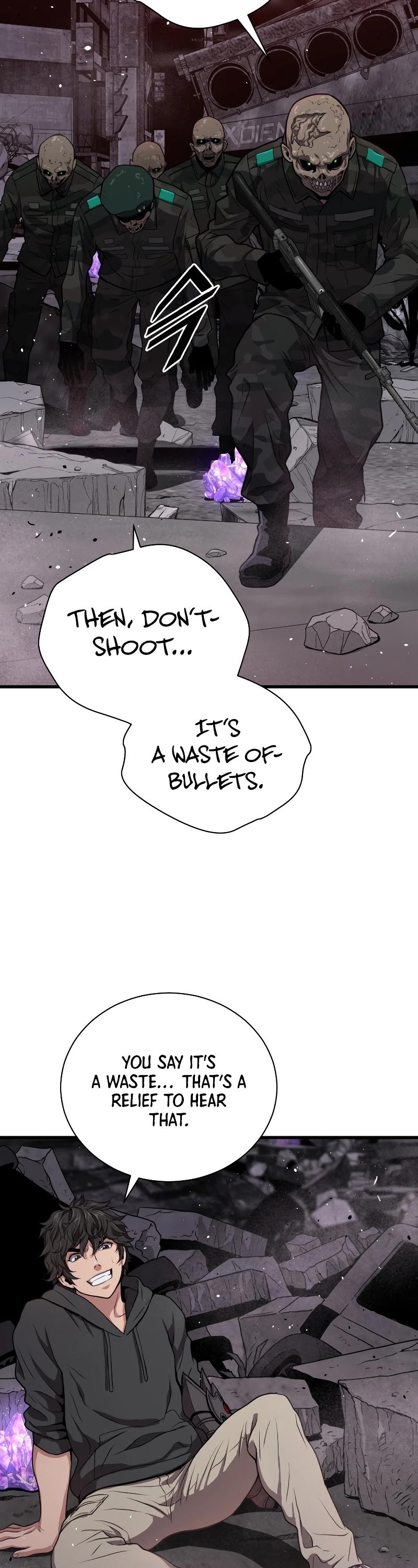 Hoarding in Hell Chapter 34 page 15 - Chapter 34