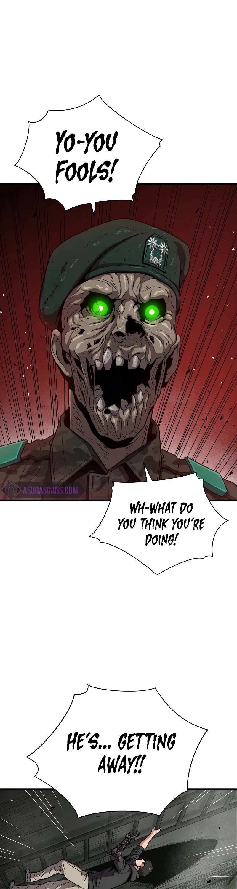Hoarding in Hell Chapter 34 page 2 - Chapter 34