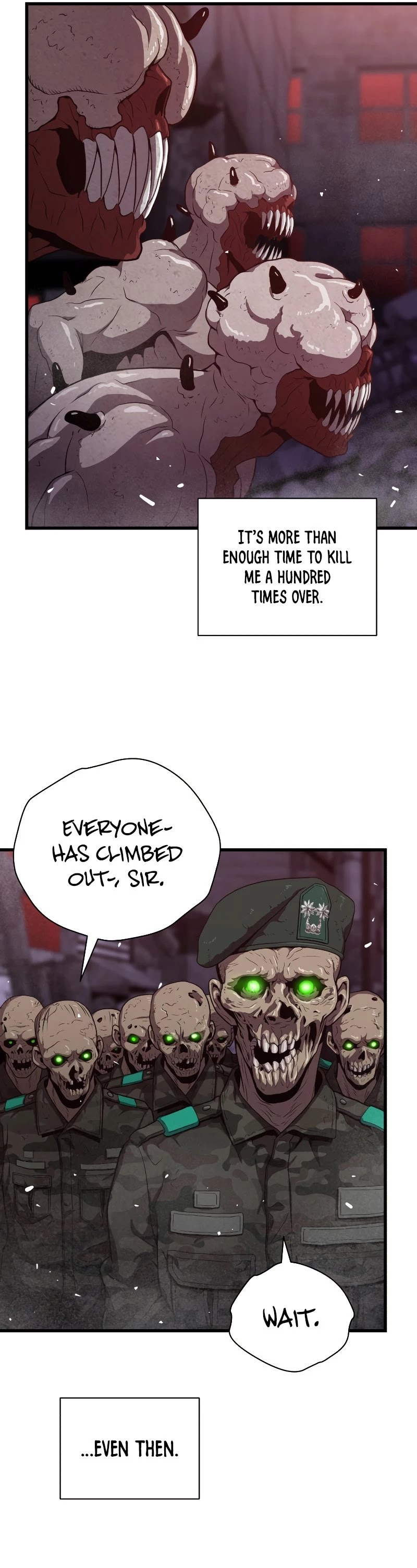 Hoarding in Hell Chapter 34 page 26 - Chapter 34