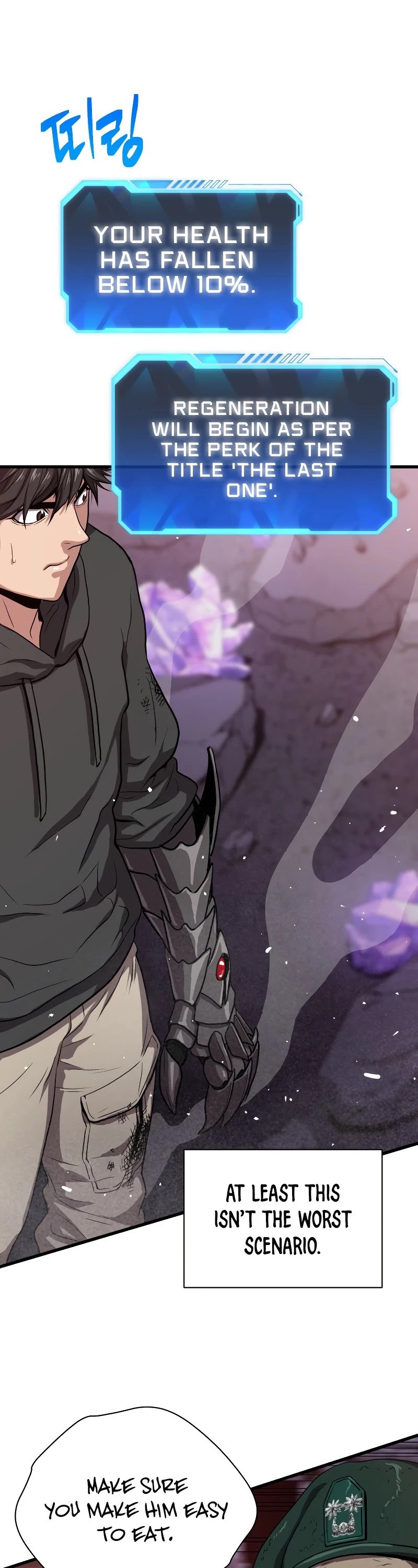 Hoarding in Hell Chapter 34 page 27 - Chapter 34