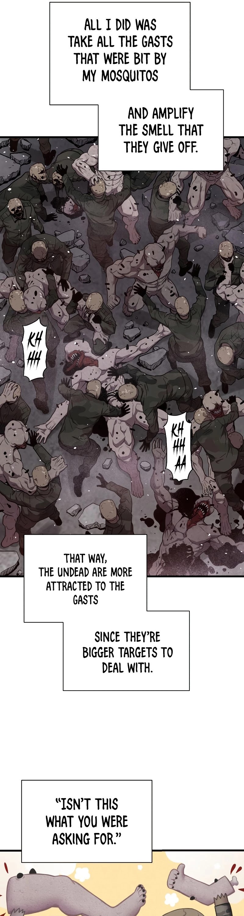 Hoarding in Hell Chapter 34 page 42 - Chapter 34