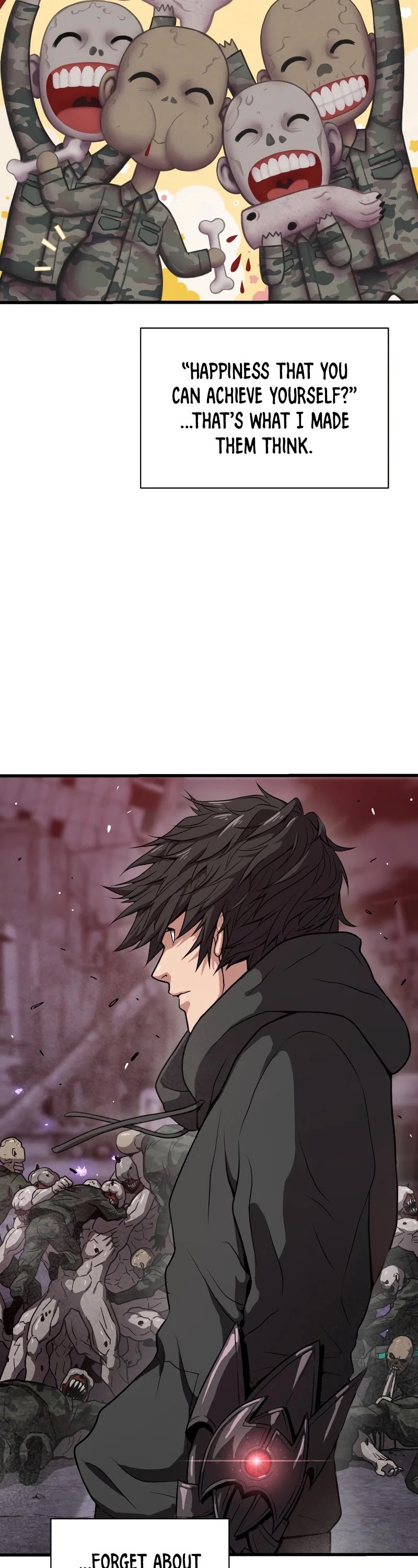 Hoarding in Hell Chapter 34 page 43 - Chapter 34